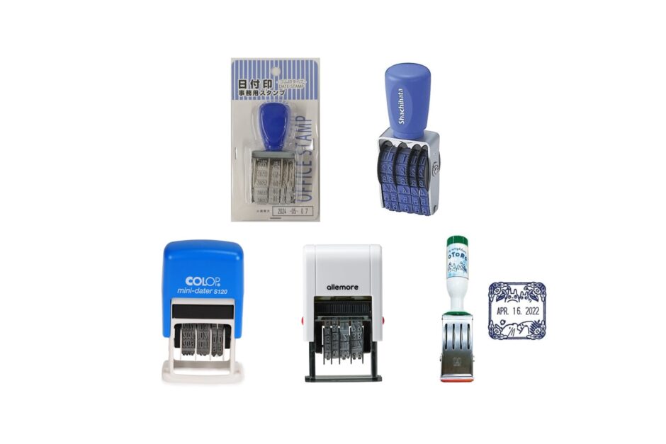 セリアなど100均で買える？人気の「日付スタンプ」おすすめランキング5選。ダイソーも調査