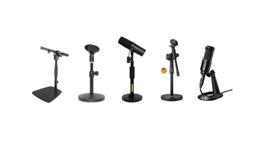 セリアなど100均で買える？人気の「卓上マイクスタンド」おすすめランキング5選。ダイソーも調査