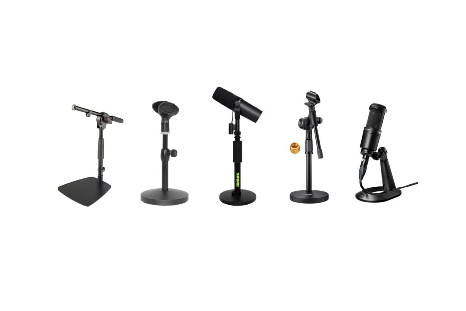 セリアなど100均で買える？人気の「卓上マイクスタンド」おすすめランキング5選。ダイソーも調査