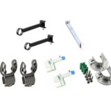 セリアなど100均で買える？人気の「物干し竿受け」おすすめランキング5選。無印も調査