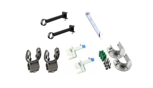 セリアなど100均で買える？人気の「物干し竿受け」おすすめランキング5選。無印も調査