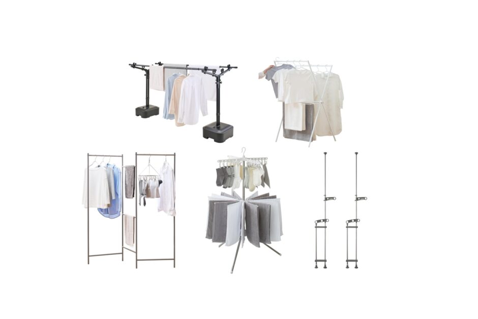 セリアなど100均で買える？人気の「物干しスタンド」おすすめランキング5選。ダイソーも調査