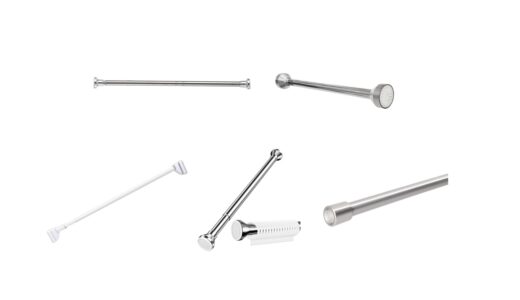 セリアなど100均で買える？人気の「浴室突っ張り棒」おすすめランキング5選。ダイソーも調査