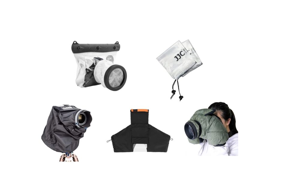 セリアなど100均で買える？人気の「カメラレインカバー」おすすめランキング5選。ダイソーも調査