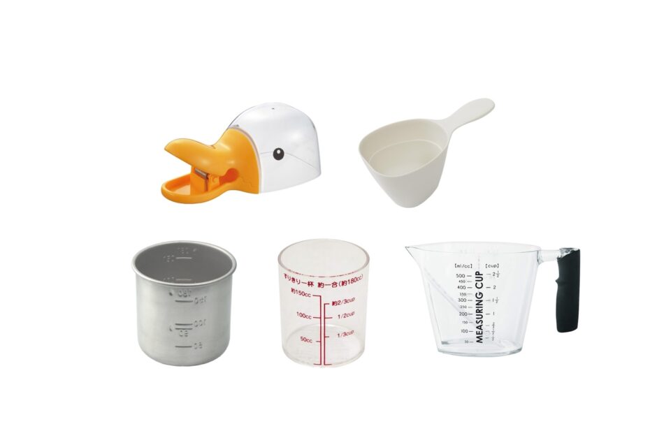 セリアなど100均で買える？人気の「お米計量カップ」おすすめランキング5選。ダイソーも調査
