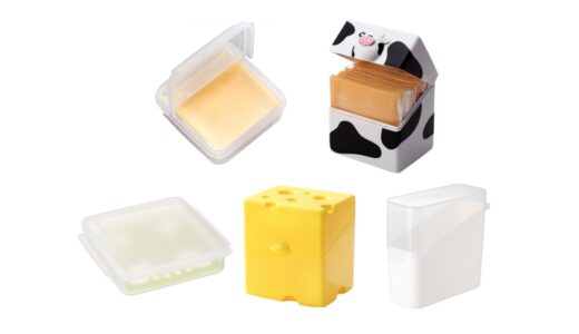 セリアなど100均で買える？人気の「スライスチーズケース」おすすめランキング5選。ダイソーも調査